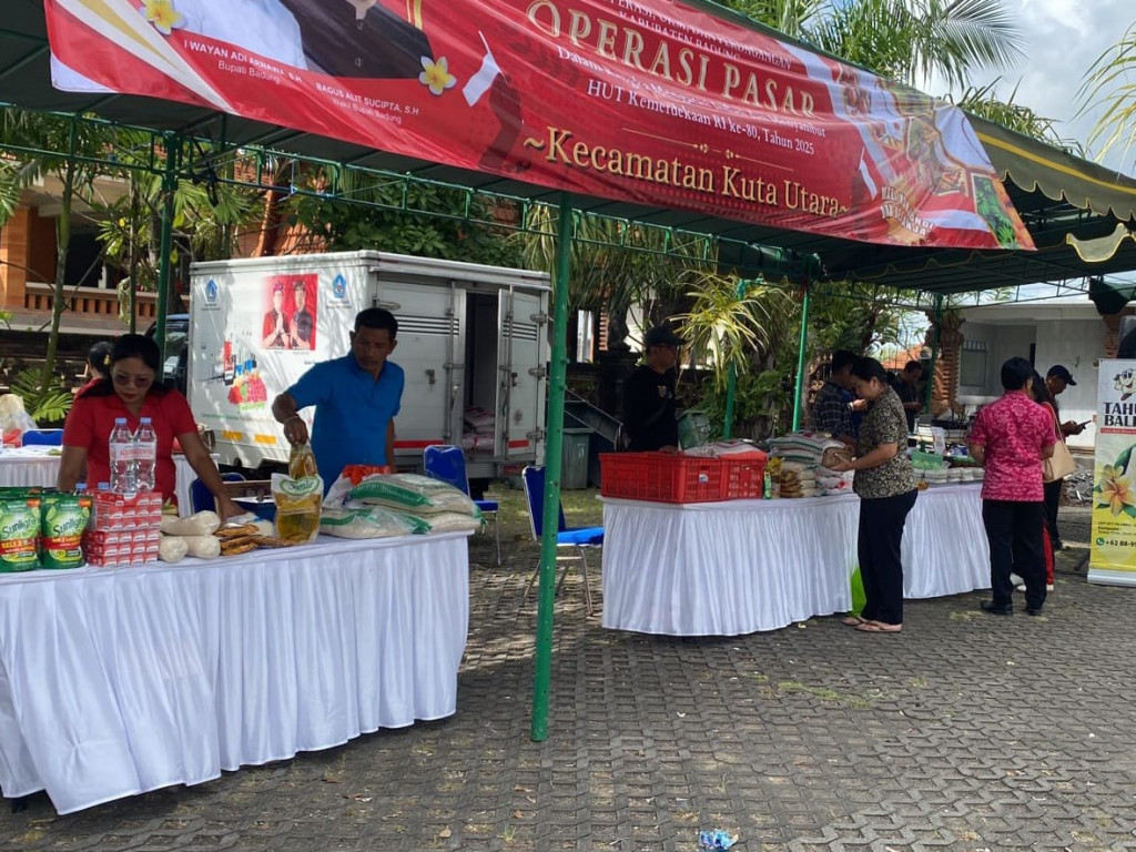 Pasar Murah Bersama UMKM, Dorong Ekonomi Lokal Maju